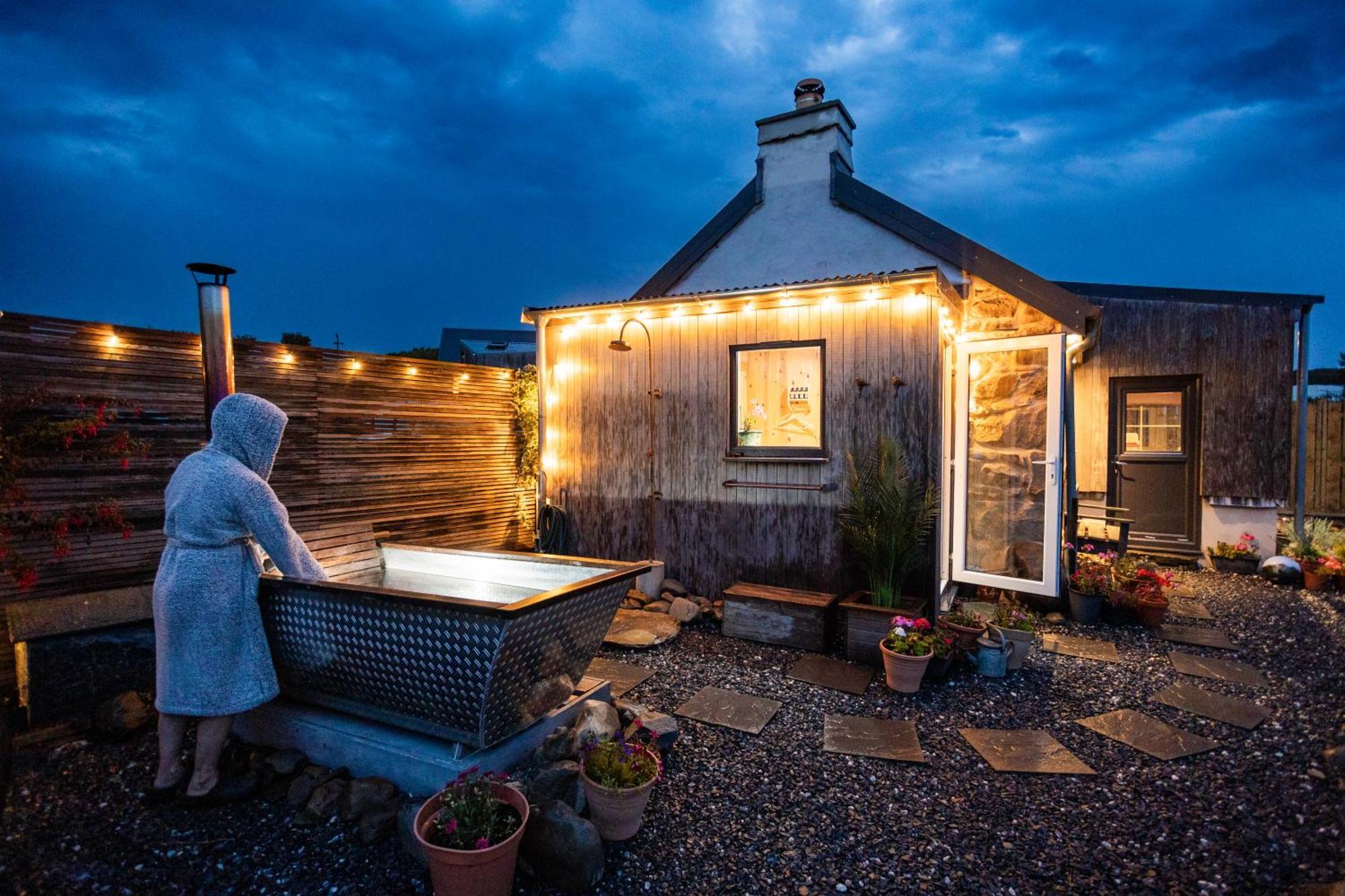 Jura, Mrs Leonard'S Cottage Craighouse Extérieur photo