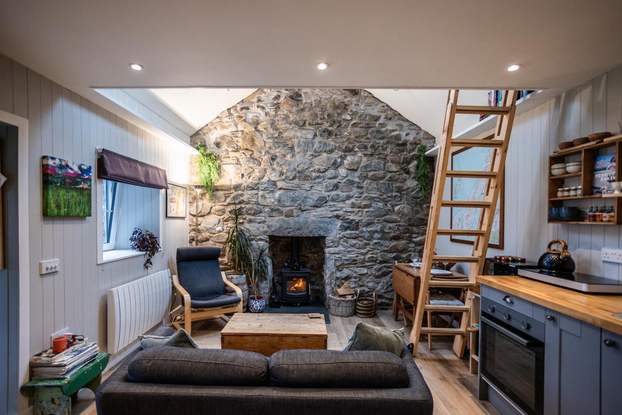 Jura, Mrs Leonard'S Cottage Craighouse Extérieur photo