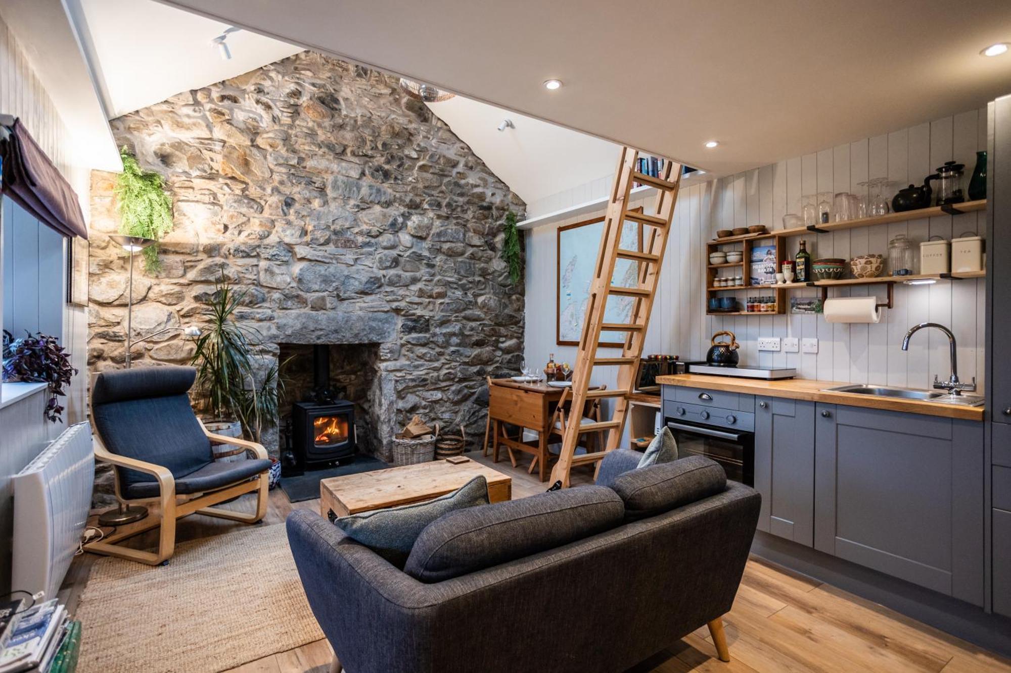 Jura, Mrs Leonard'S Cottage Craighouse Extérieur photo