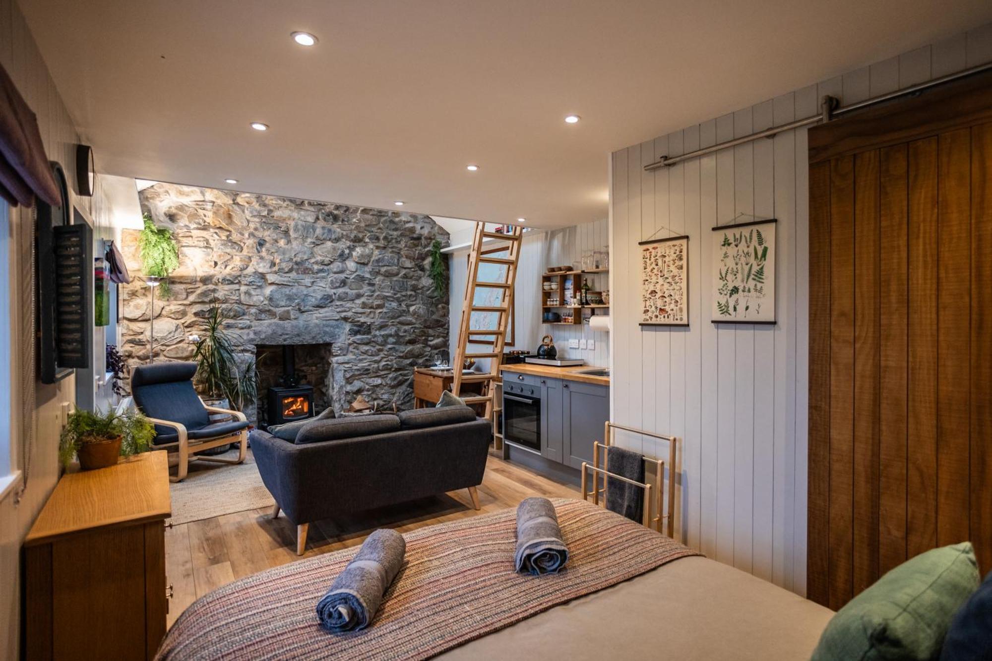 Jura, Mrs Leonard'S Cottage Craighouse Extérieur photo