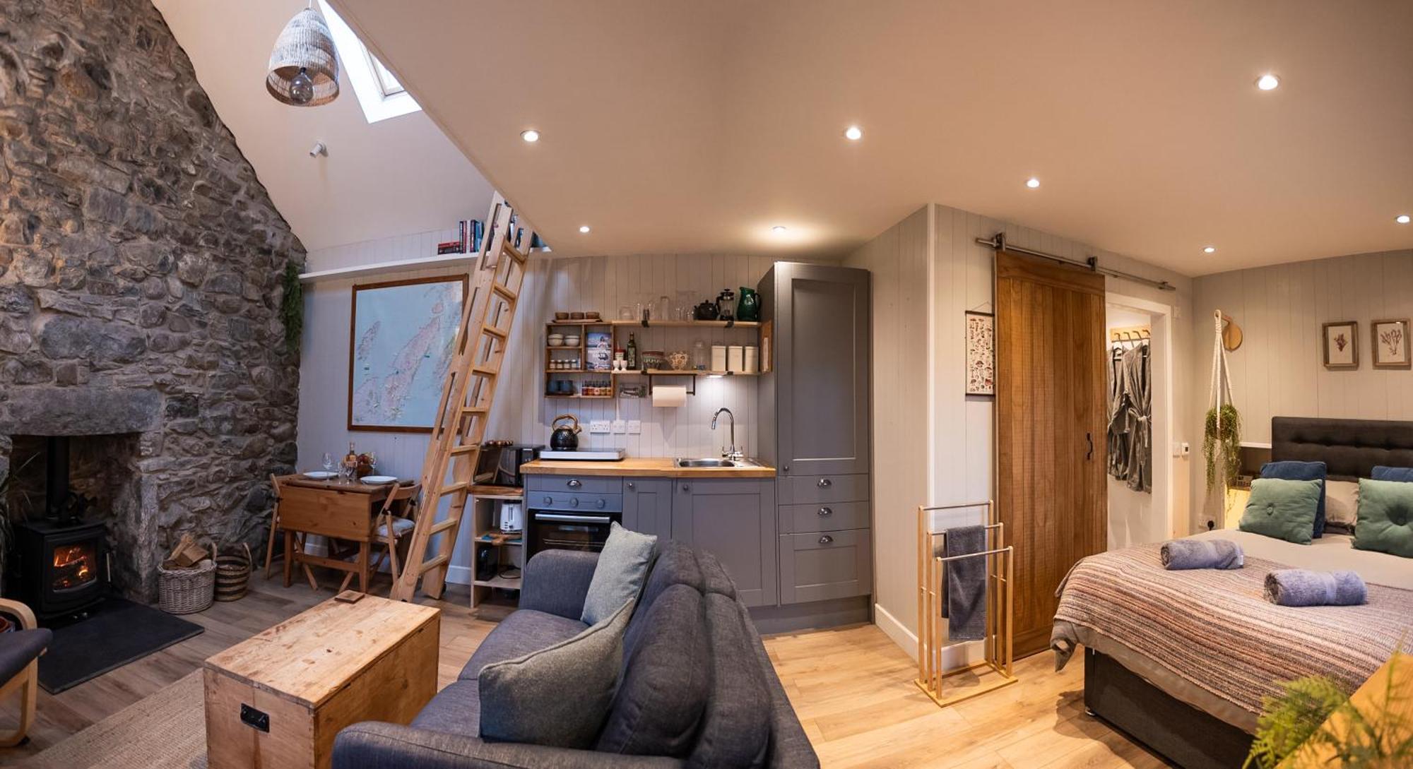 Jura, Mrs Leonard'S Cottage Craighouse Extérieur photo
